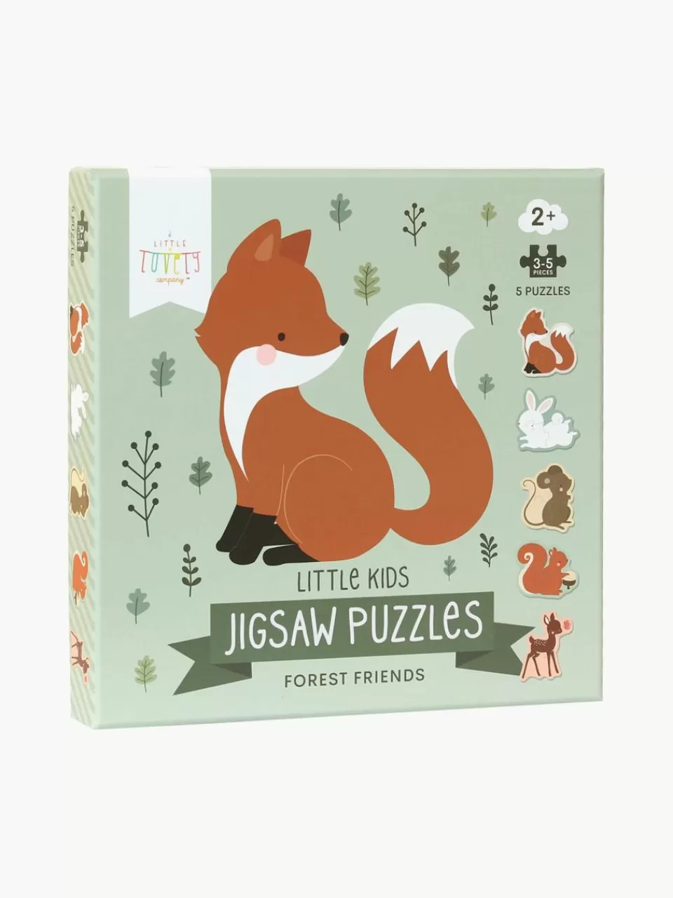 A Little Lovely Company Houten puzzels Forest Friends | Speelgoed & Knuffels | Speelgoed & Knuffels