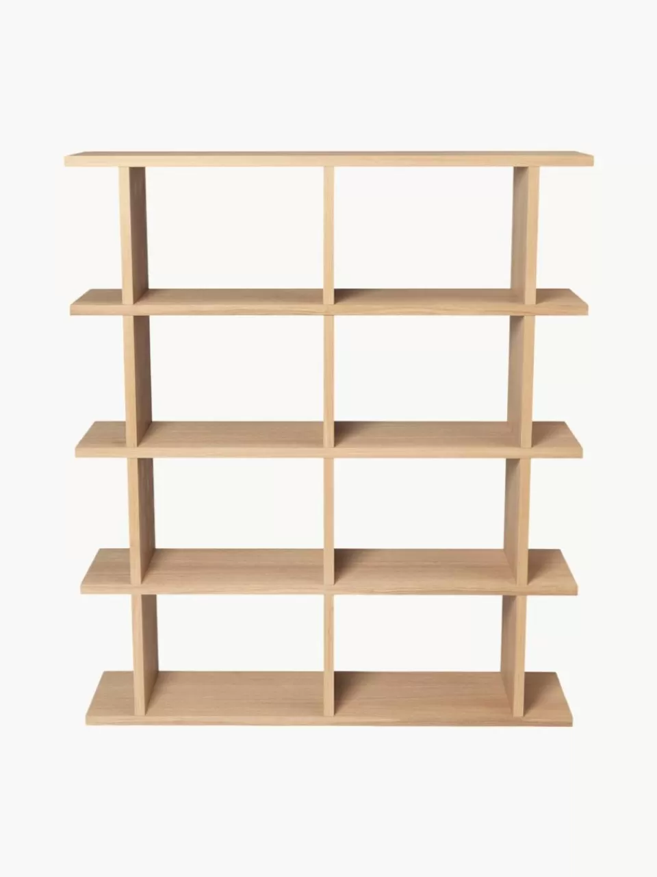 ferm LIVING Houten rek Kona | Stellingkasten | Kantoor Stellingkasten