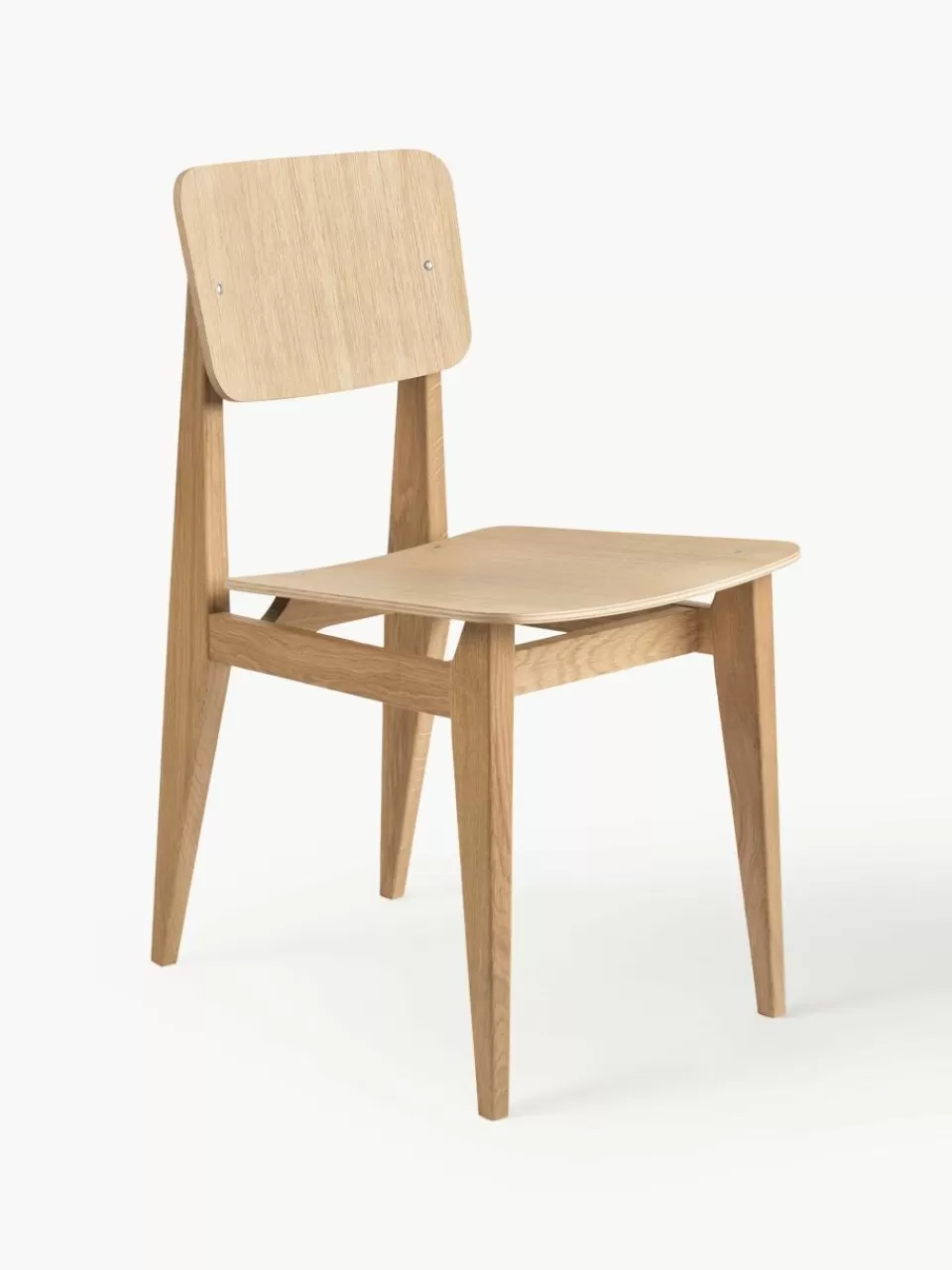 GUBI Houten stoel C-Chair van | Stoelen | Houten Stoelen