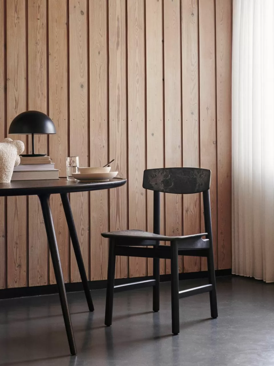 Mater Houten stoel Conscious | Stoelen | Houten Stoelen