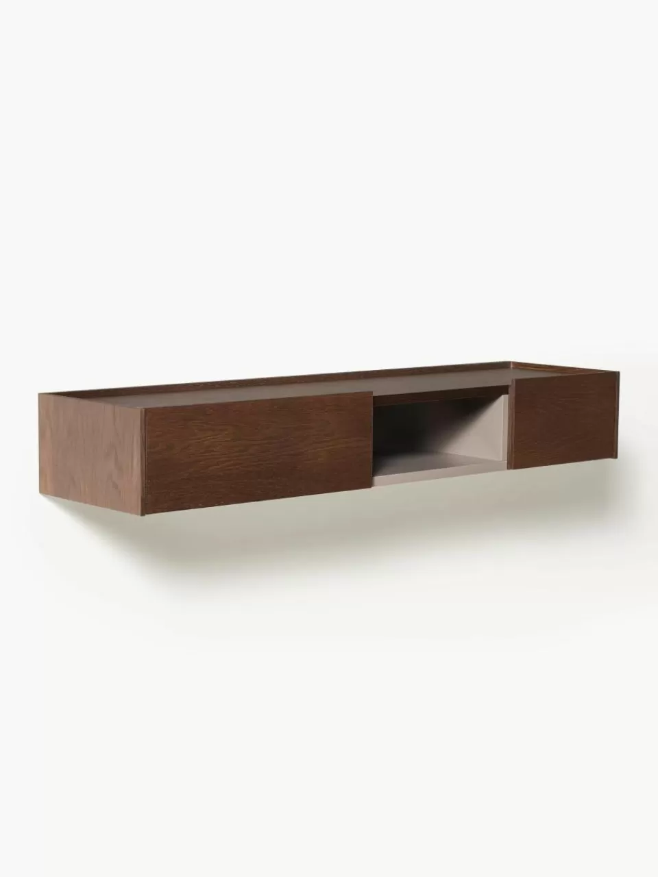 Westwing Collection Houten wandconsole Larsen | Wandtafels | Wandtafels