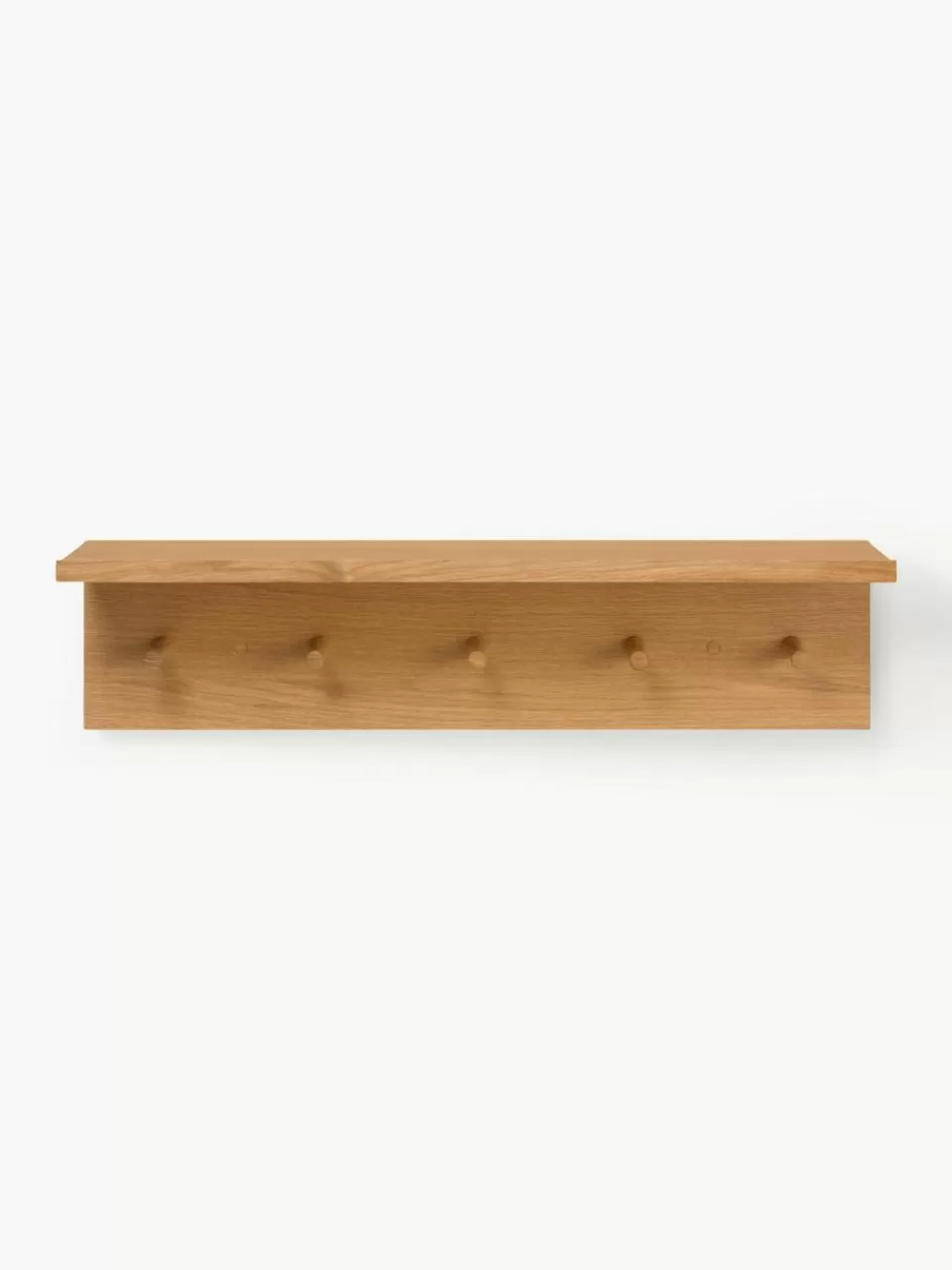 ferm LIVING Houten wandkapstok Place, B 75 cm | Kapstokhaken & Wandkapstokken