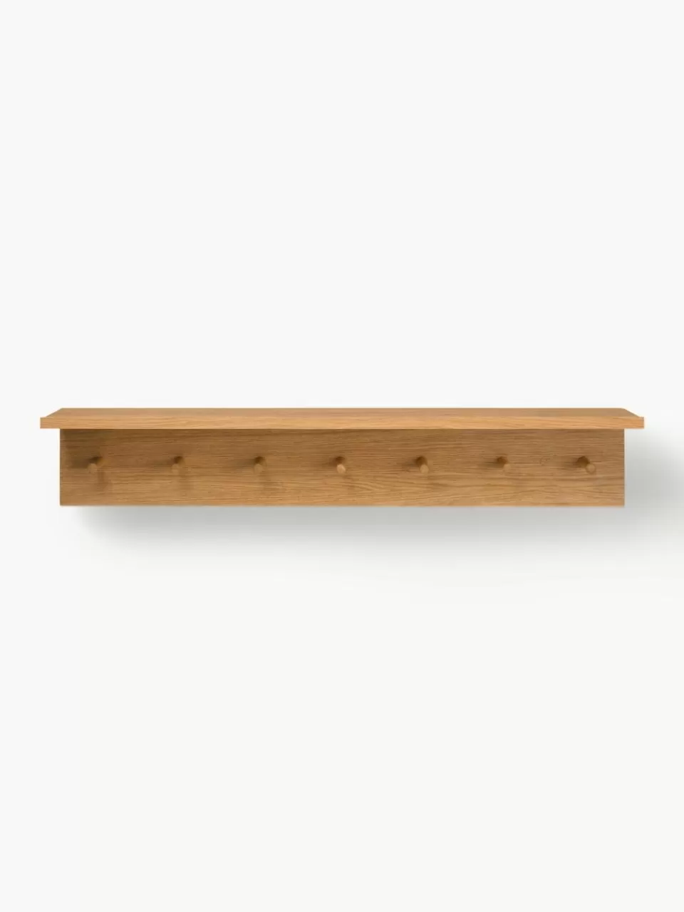 ferm LIVING Houten wandkapstok Place, B 105 cm | Kapstokhaken & Wandkapstokken