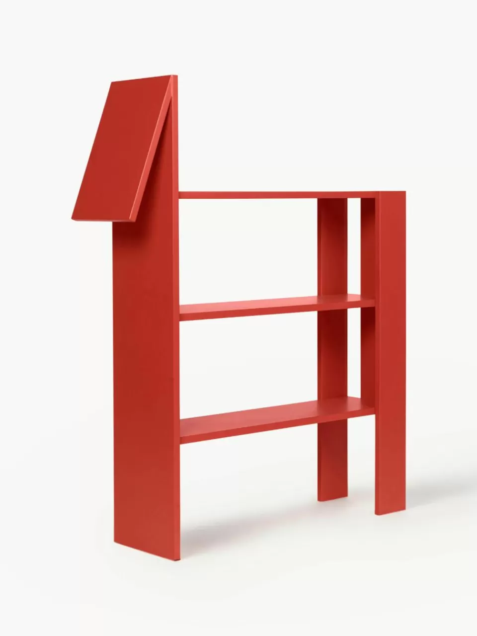 ferm LIVING Kids Houten wandkast Horse | Kinderkamer Wandplanken