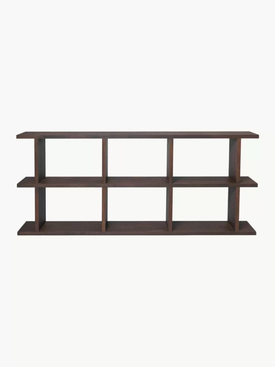 ferm LIVING Houten wandkast Kona | Stellingkasten | Kantoor Stellingkasten