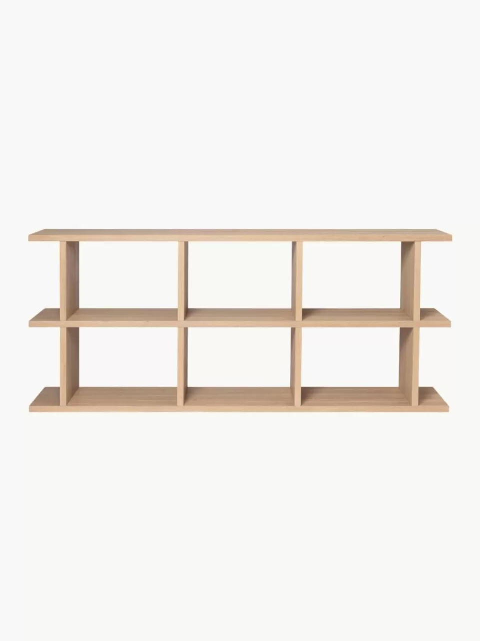 ferm LIVING Houten wandrek Kona | Stellingkasten | Kantoor Stellingkasten