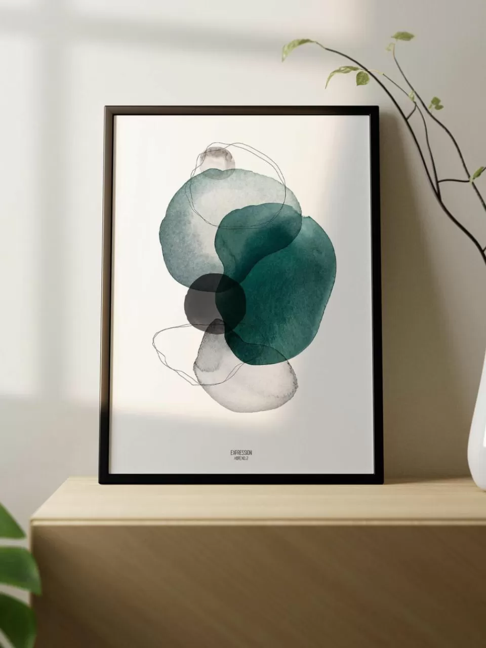 Incado Ingelijste digitale print Hope | Wanddecoratie | Prints