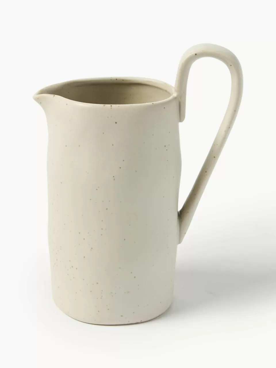 ferm LIVING Karaf Flow van keramiek, 1 L | Servies | Waterkaraffen & Waterkannen