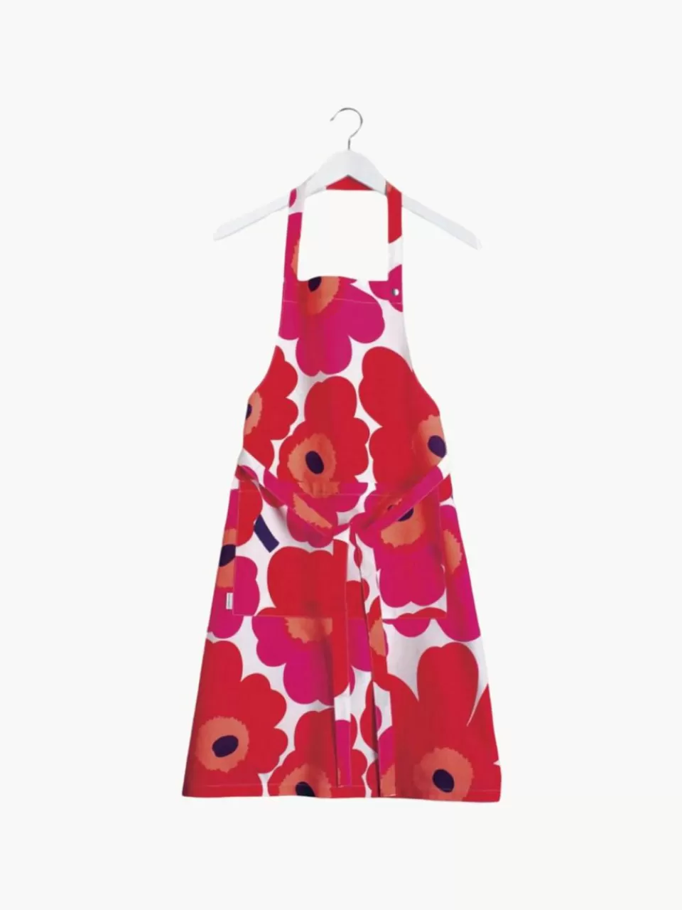 Marimekko Katoenen schort Pieni Unikko | Keukentextiel | Keukentextiel