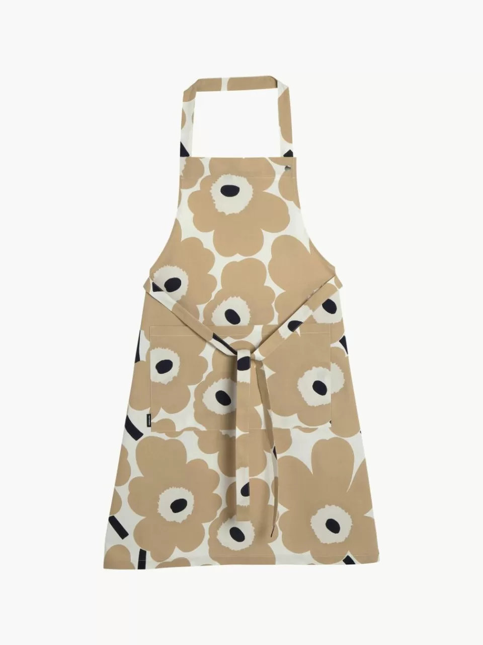 Marimekko Katoenen schort Pieni Unikko | Keukentextiel | Keukentextiel