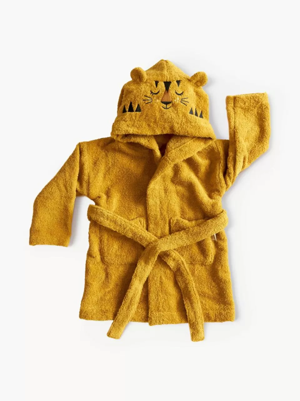 Roommate Kinderbadjas Tiger, in verschillende formaten | Kindertextiel | Badtextiel Voor Baby'S