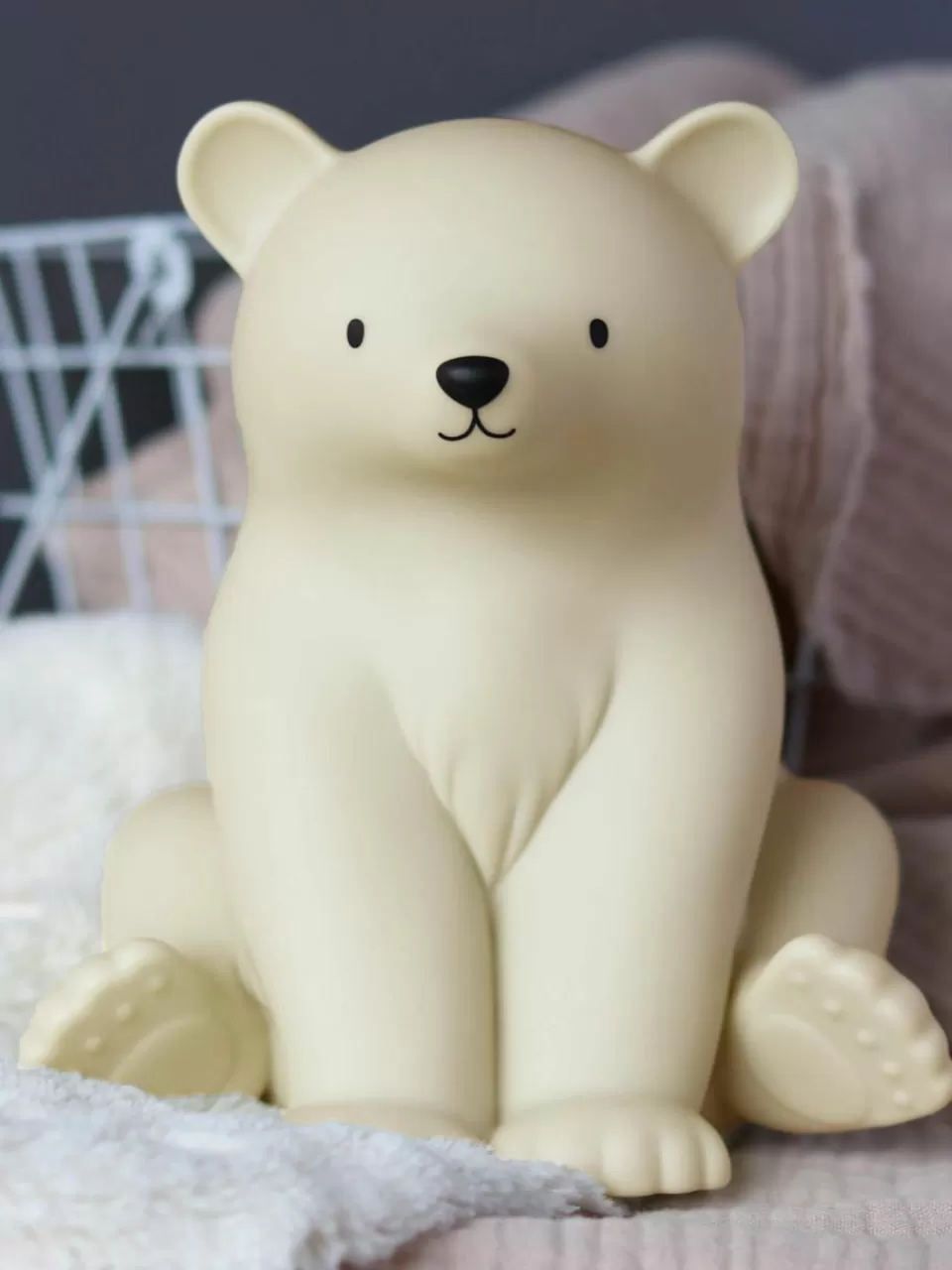 A Little Lovely Company Kinderkamerlamp Polar Bear met timerfunctie | Kinderlampen | Kinderlampen