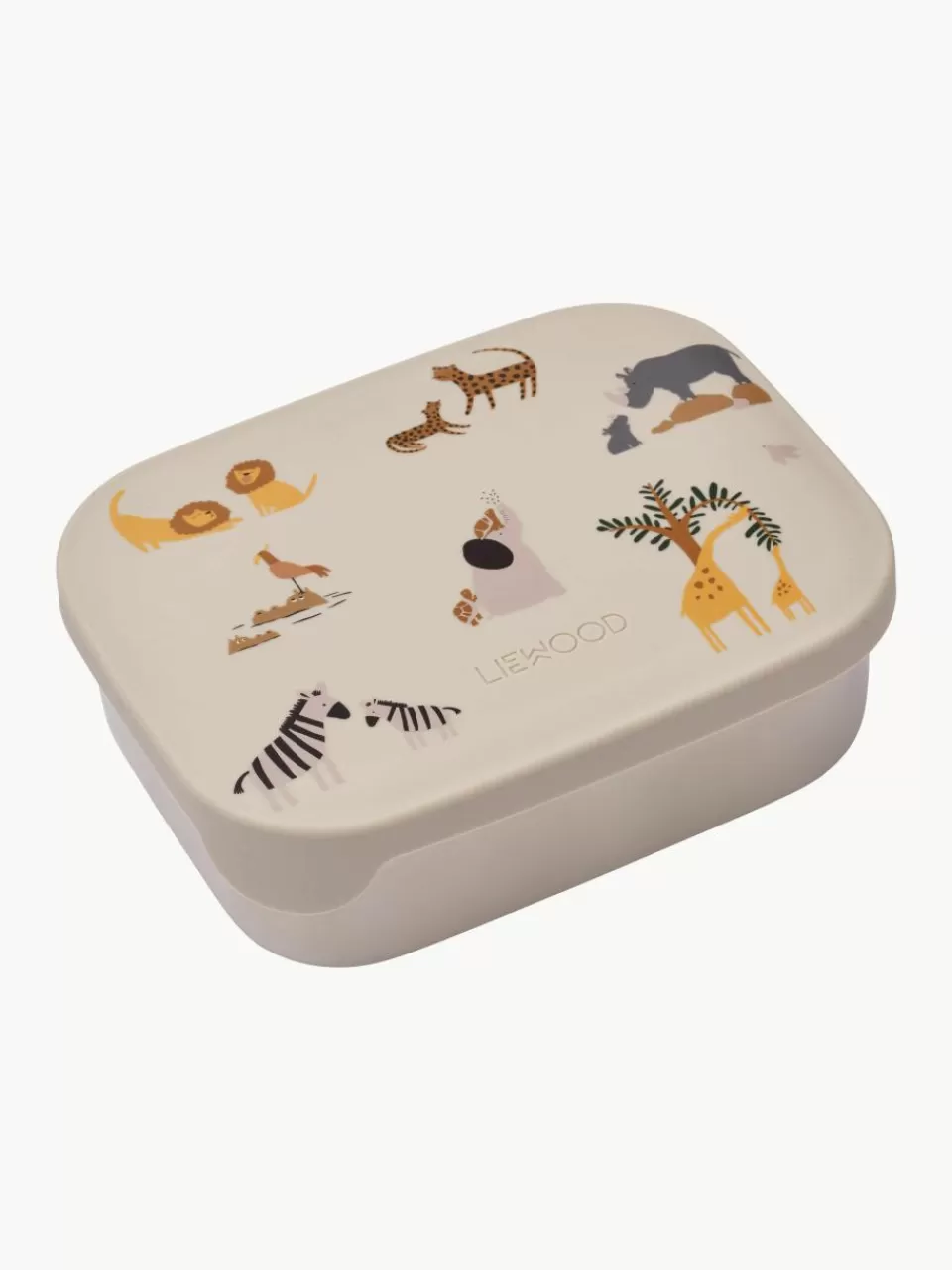 Liewood Kinderlunchbox Arthur | Kinderservies & -Bestek | Broodtrommels & Flessen