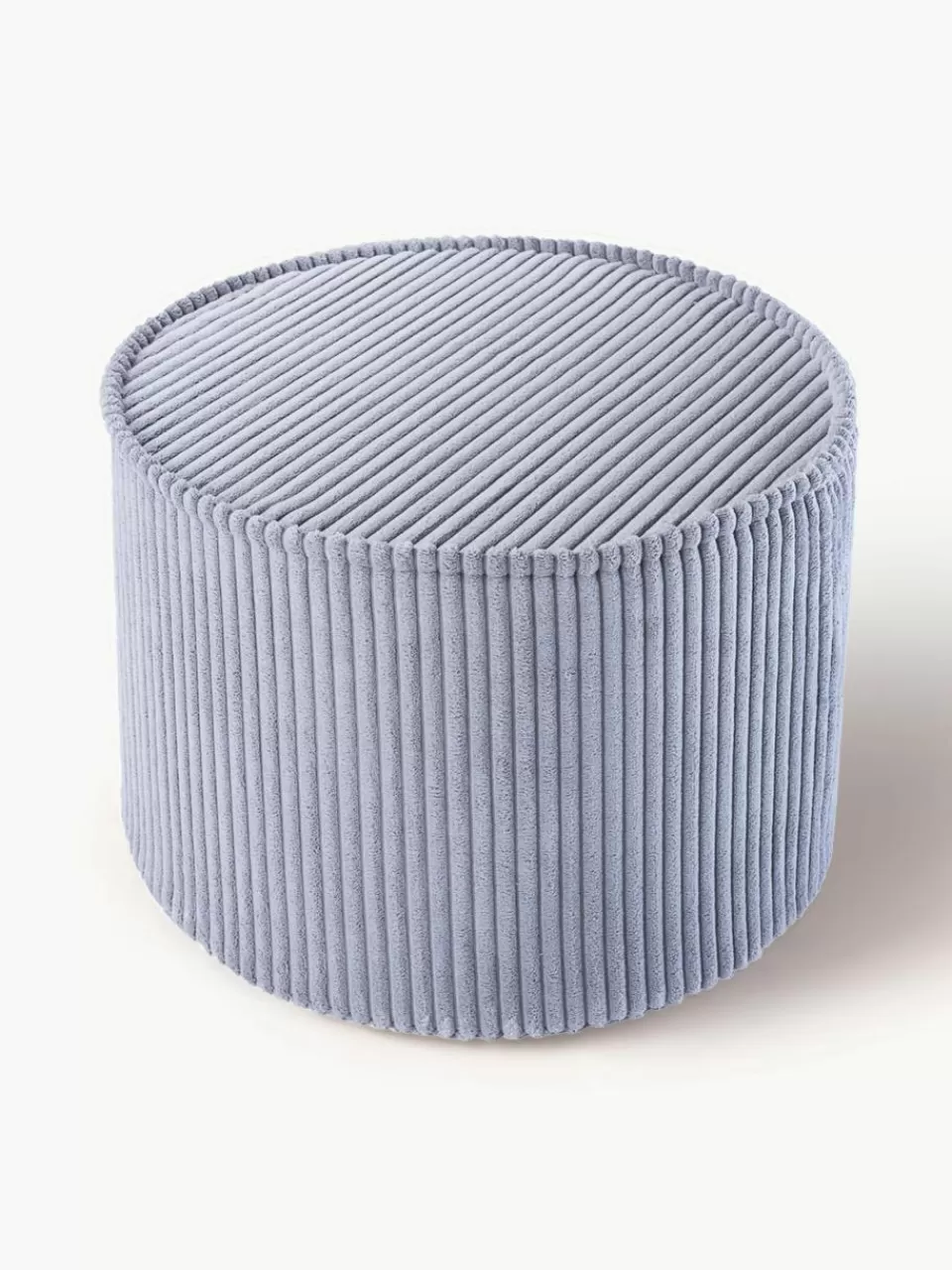 Wigiwama Kinderpoef Sugar van corduroy, Ø 40 cm | Kinderstoelen | Kinderstoelen