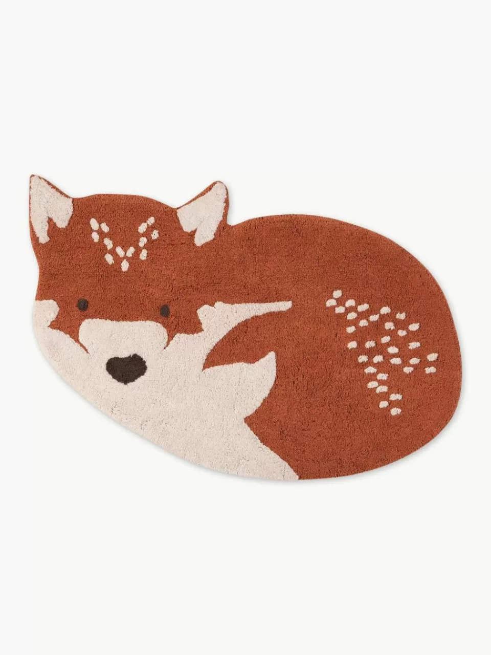 Westwing Kindervloerkleed Little Fox | Kindervloerkleden | Kindervloerkleden