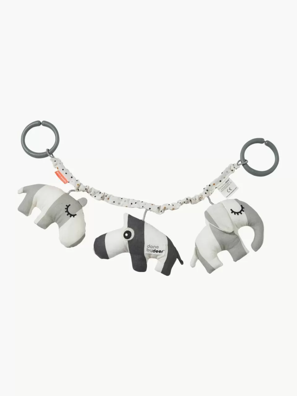 Done by Deer Kinderwagenketting Deer Friends | Speelgoed & Knuffels | Speelgoed & Knuffels