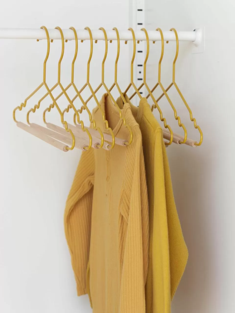 Mustard Made Kleerhanger Kids Top, 10 stuks | Speelgoed Opbergen | Speelgoed Opbergen