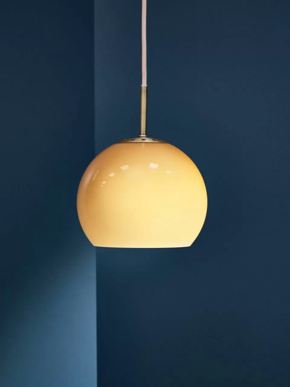 Frandsen Kleine bolvormige hanglamp Ball | Hanglampen | Hanglampen