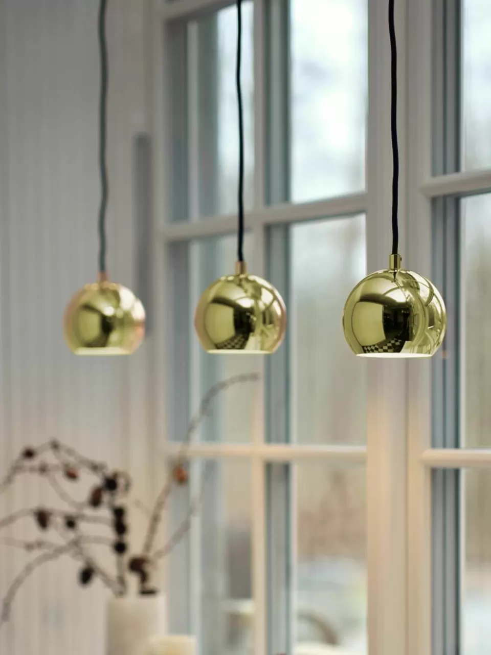 Frandsen Kleine bolvormige hanglamp Ball | Hanglampen | Hanglampen