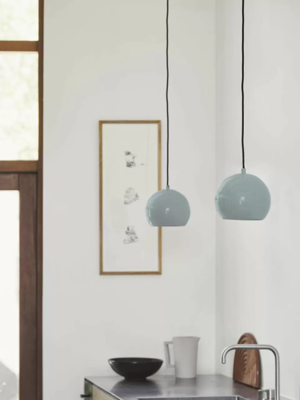 Frandsen Kleine bolvormige hanglamp Ball | Hanglampen | Hanglampen