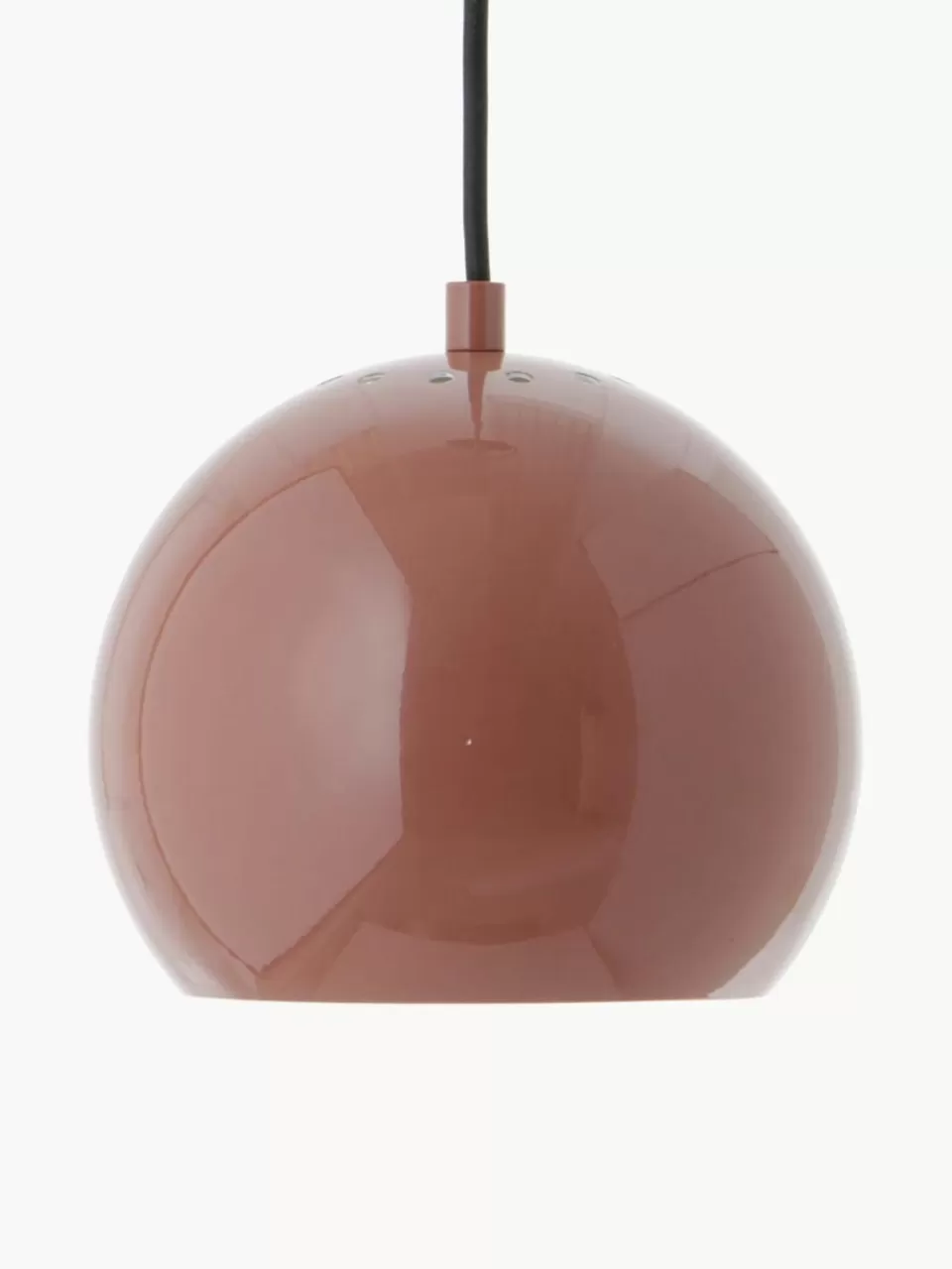 Frandsen Kleine bolvormige hanglamp Ballbraun | Hanglampen | Hanglampen