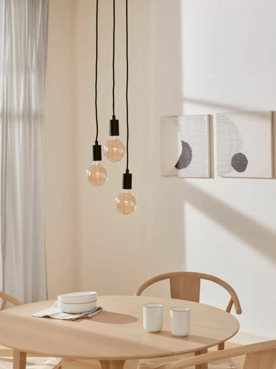 Markslöjd Kleine cluster hanglamp Sky | Hanglampen | Hanglampen