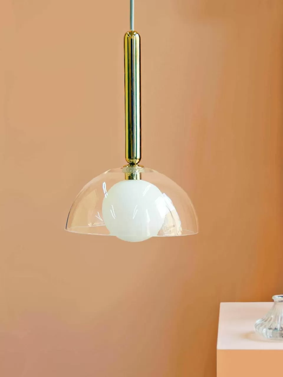 Houseof Kleine dimbare hanglamp Dome | Hanglampen | Hanglampen