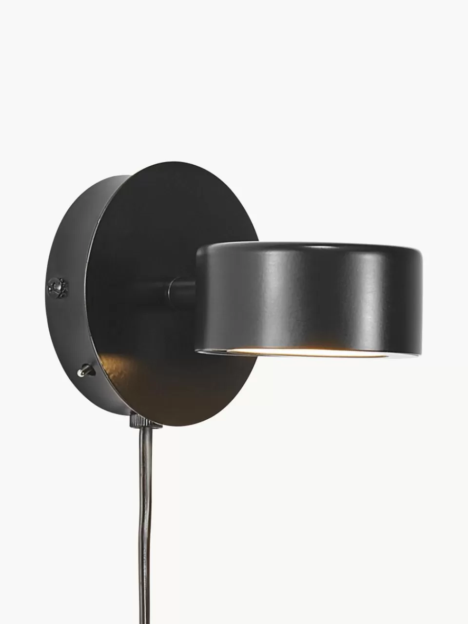 Westwing Kleine dimbare LED wandlamp Clyde | Wandlampen