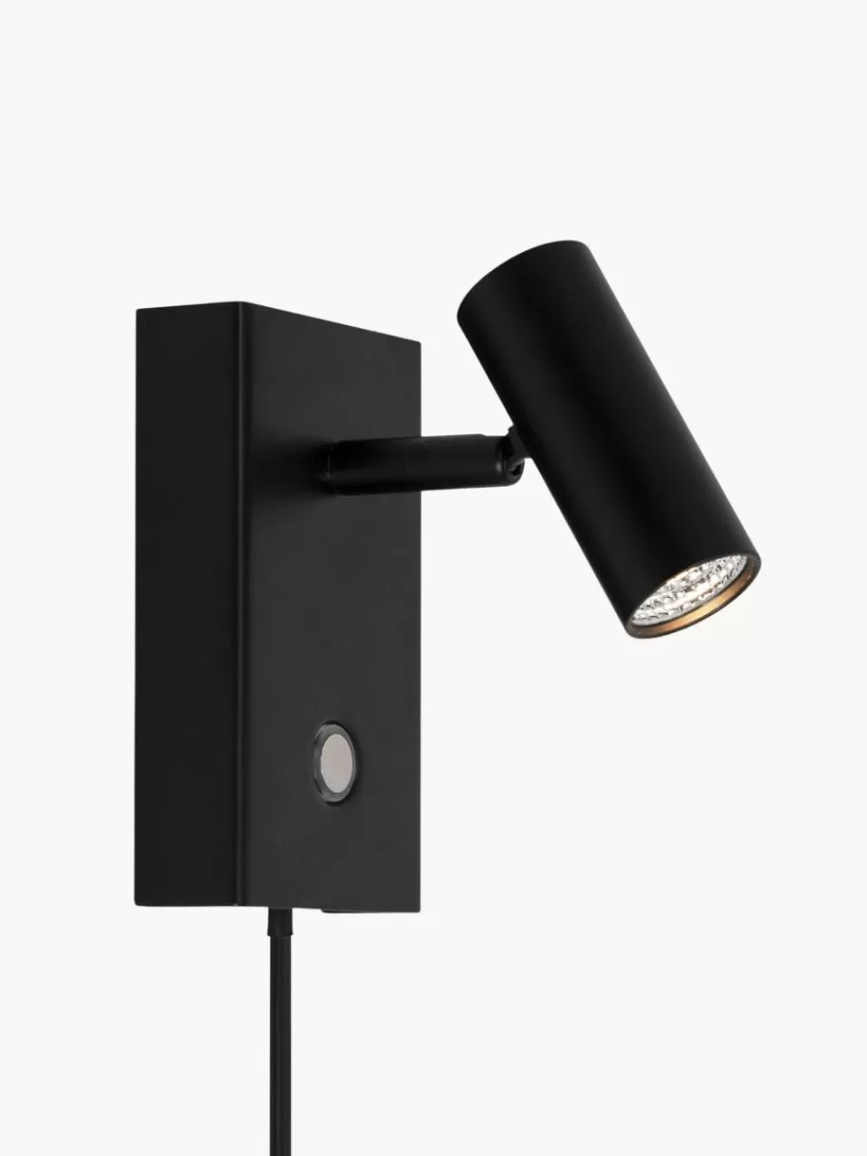 Westwing Kleine dimbare LED wandlamp Omari met stekker | Wandlampen