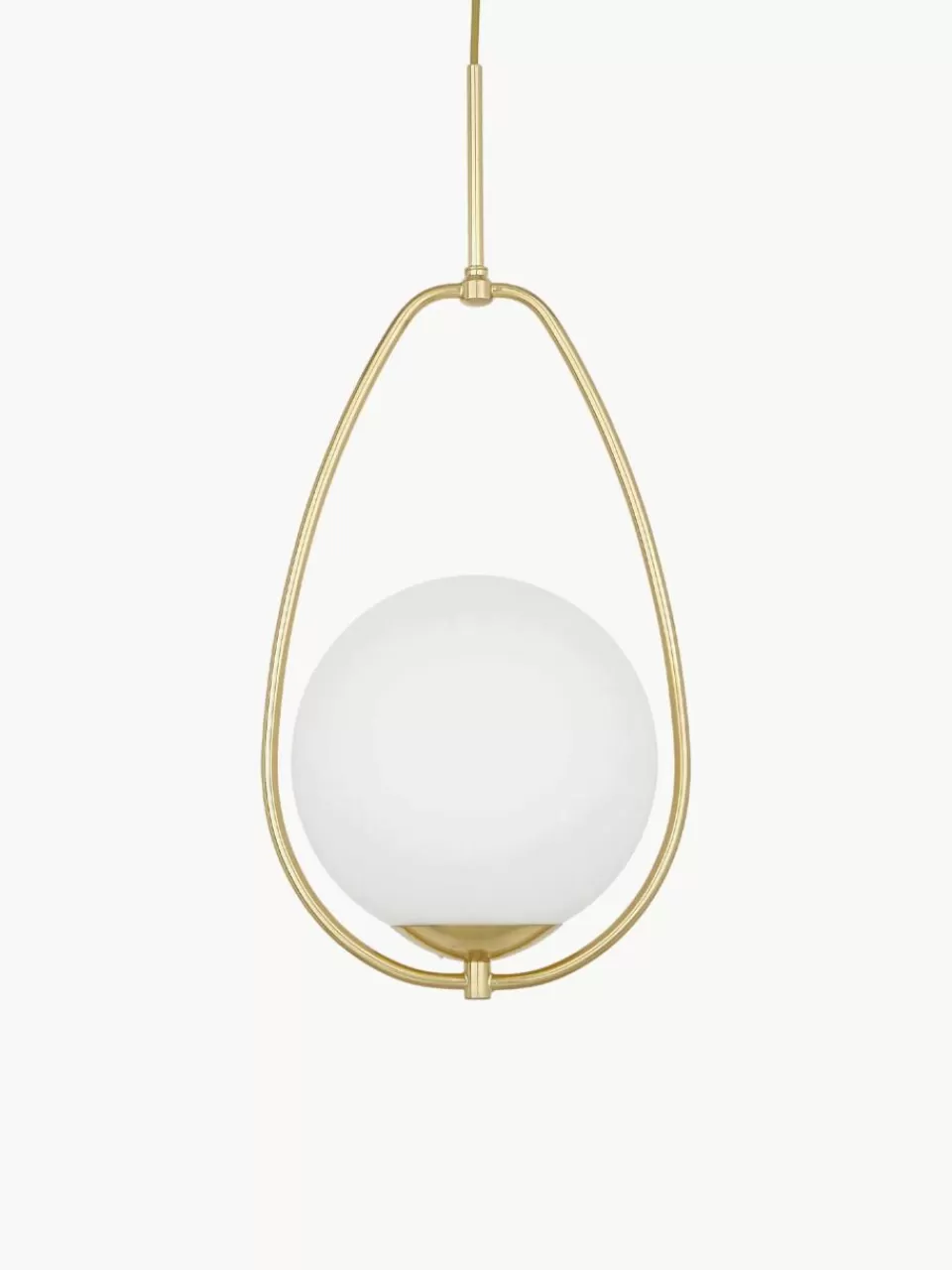 Westwing Kleine hanglamp Avalon van opaalglas | Hanglampen | Hanglampen