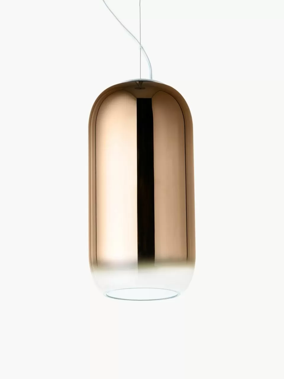 Artemide Kleine hanglamp Gople, mondgeblazen | Hanglampen | Hanglampen