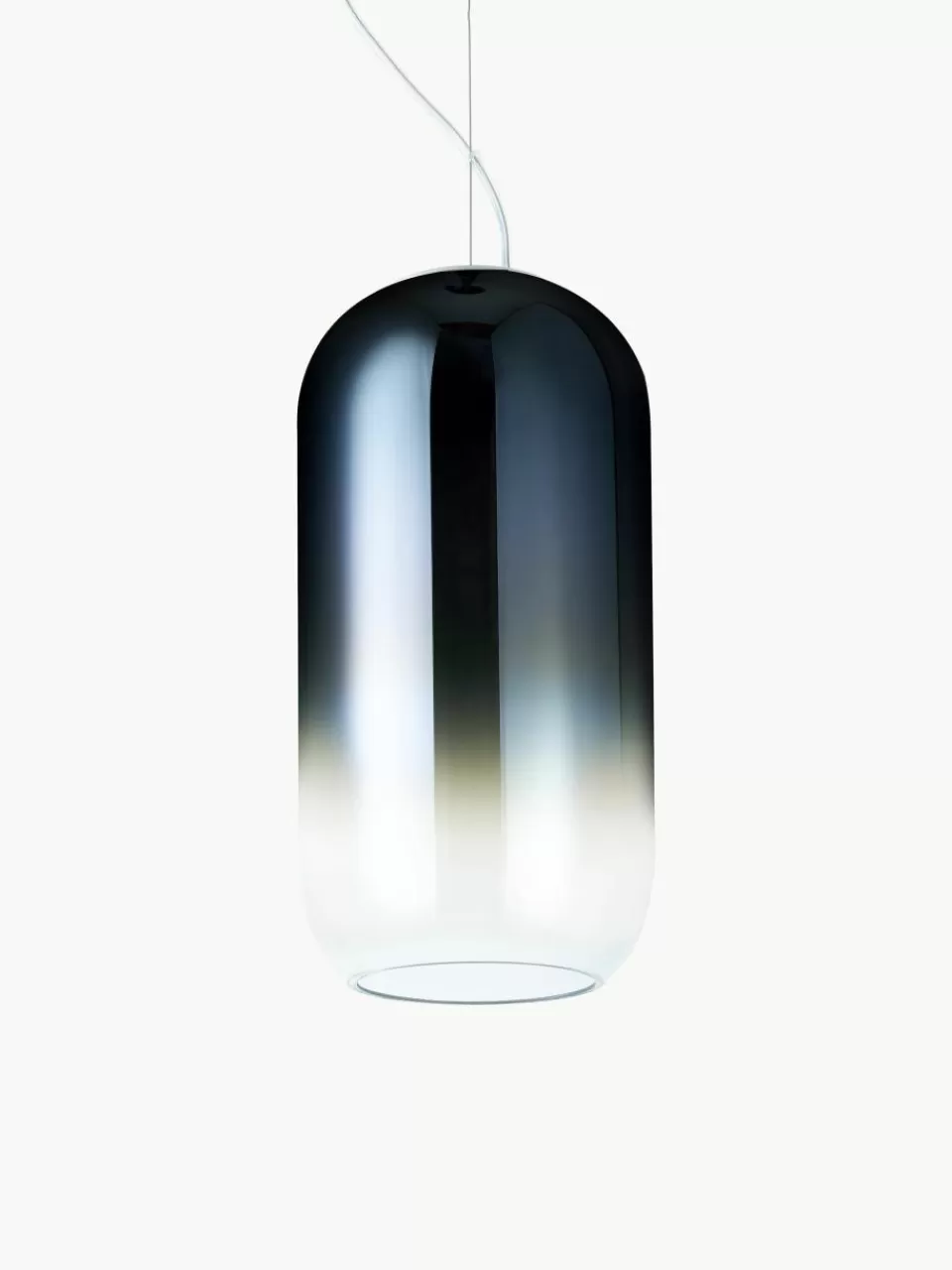 Artemide Kleine hanglamp Gople, mondgeblazen | Hanglampen | Hanglampen