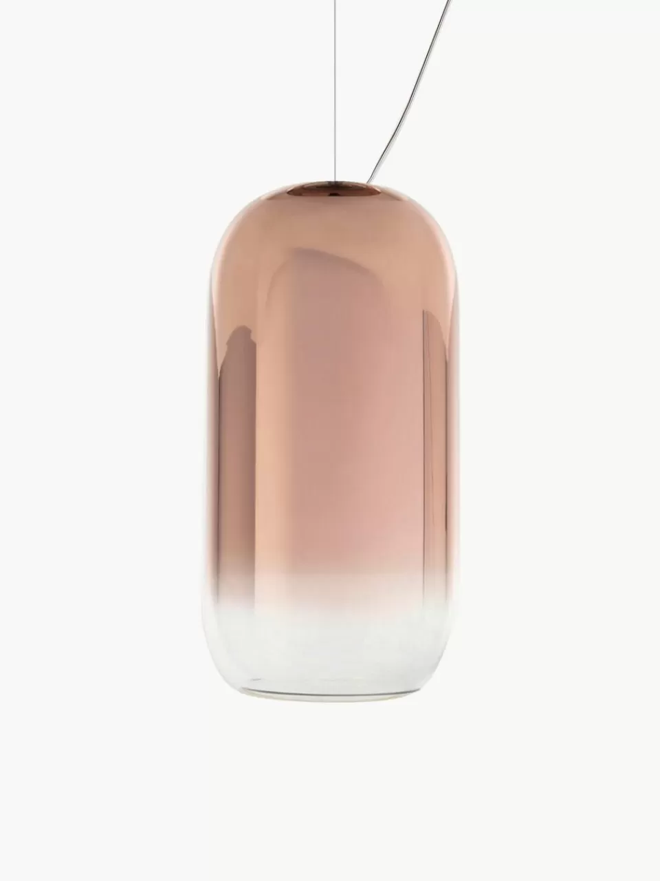 Artemide Kleine hanglamp Gople, mondgeblazen | Hanglampen | Hanglampen