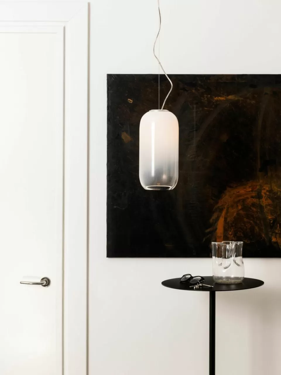 Artemide Kleine hanglamp Gople, mondgeblazen | Hanglampen | Hanglampen