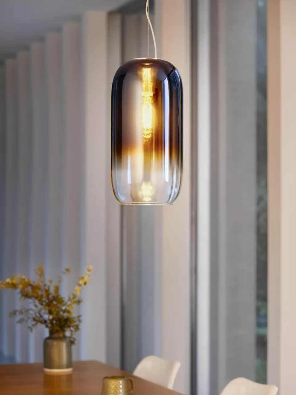 Artemide Kleine hanglamp Gople, mondgeblazen | Hanglampen | Hanglampen