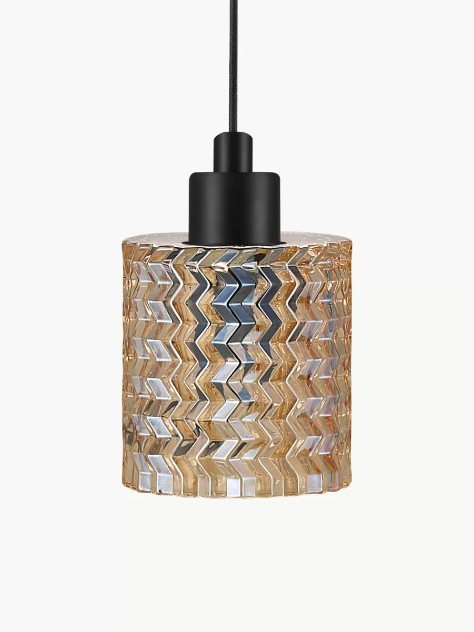 Westwing Kleine hanglamp Hollywood van glas | Hanglampen | Hanglampen