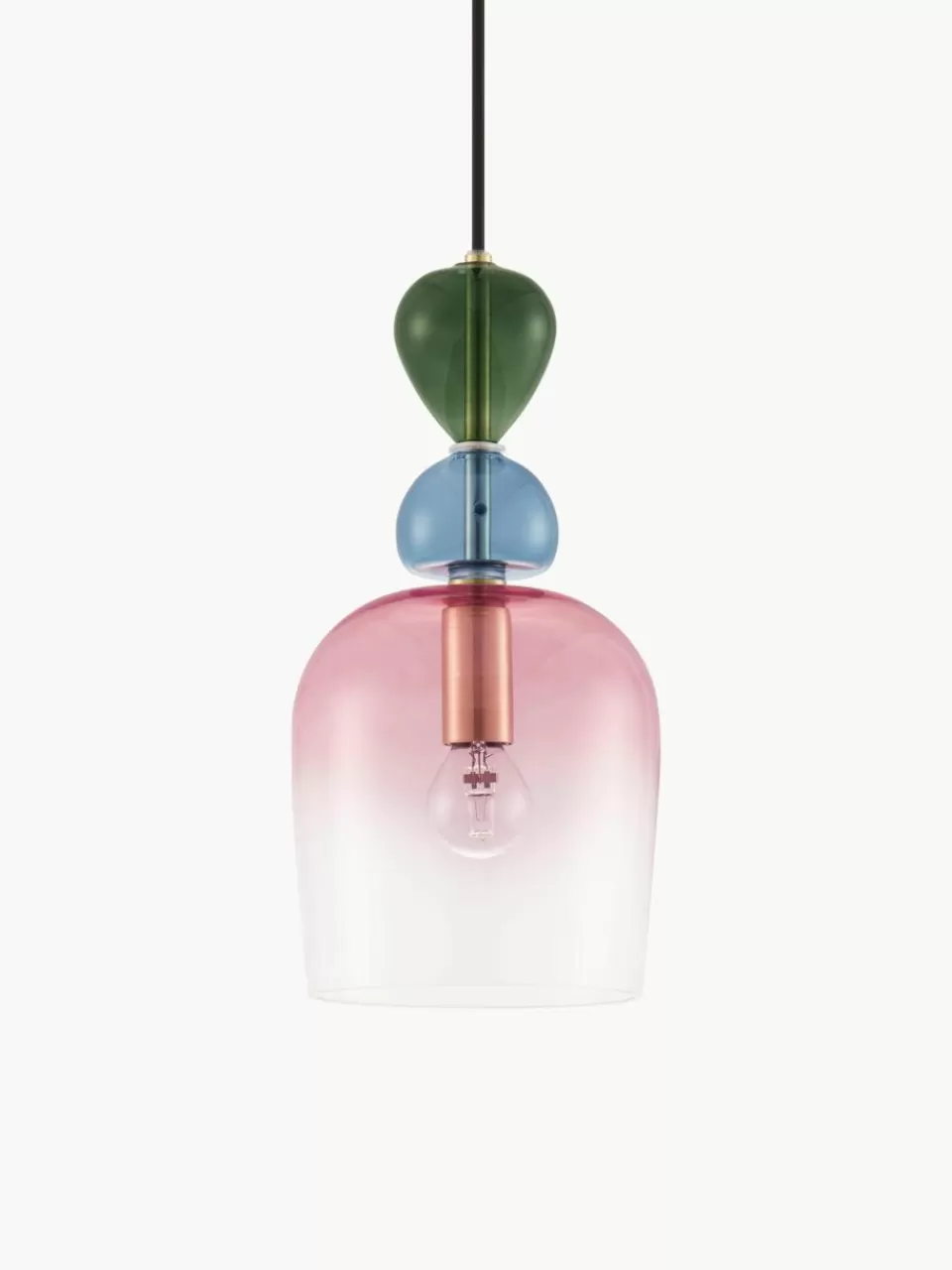 Nova Luce Kleine hanglamp Murano | Hanglampen | Hanglampen