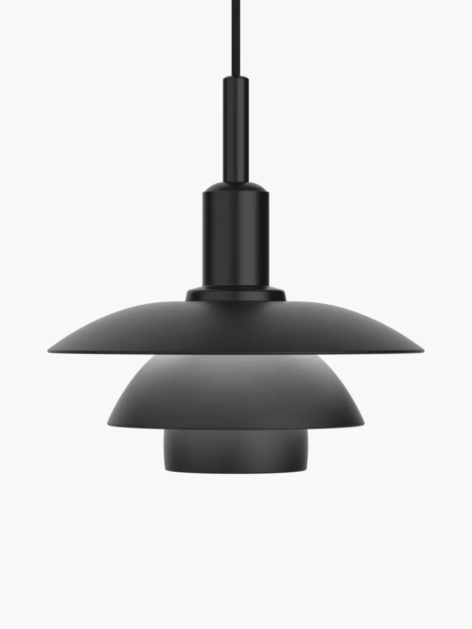 Louis Poulsen Kleine hanglamp PH 3/3 | Hanglampen | Hanglampen