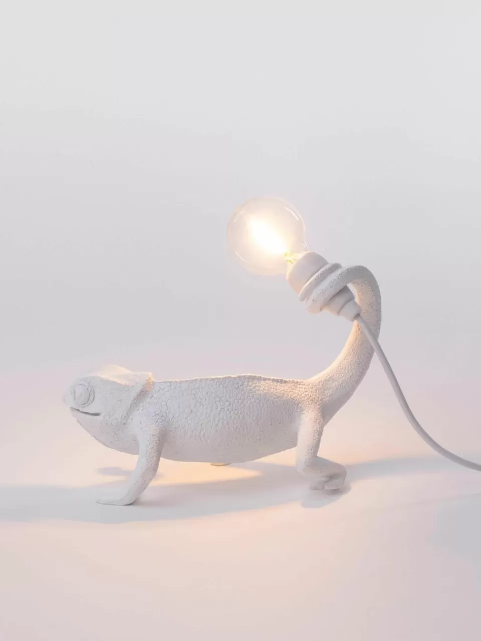 SELETTI Kleine LED tafellamp Chameleon met USB-aansluiting | Bureaulampen | Tafellampen