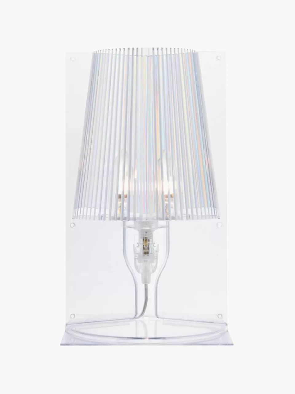 Kartell Kleine LED tafellamp Take | Bureaulampen | Tafellampen