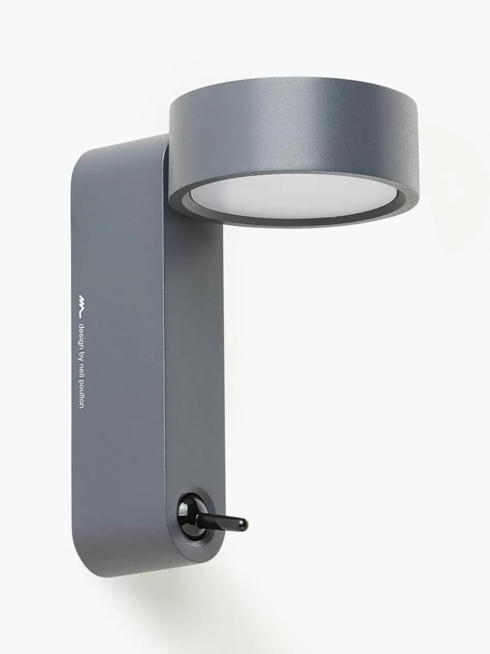 Westwing Kleine LED wandlamp Toggle met verstelbare lampenkap | Wandlampen