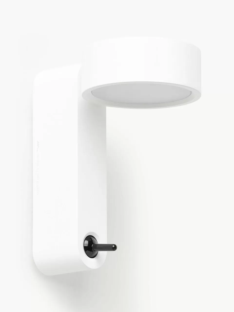 Westwing Kleine LED wandlamp Toggle met verstelbare lampenkap | Wandlampen