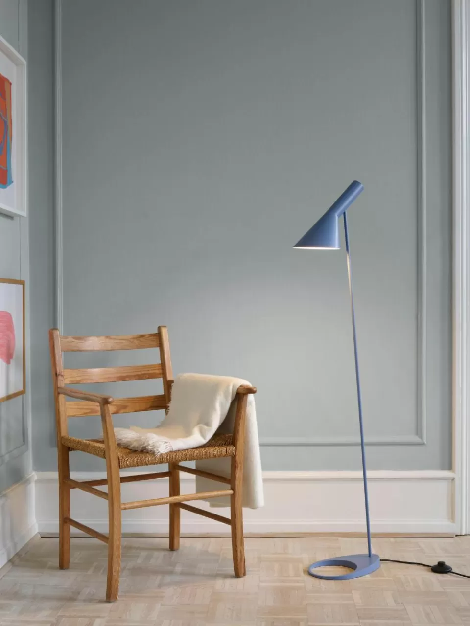 Louis Poulsen Kleine leeslamp AJ | Staande Lampen | Leeslampen