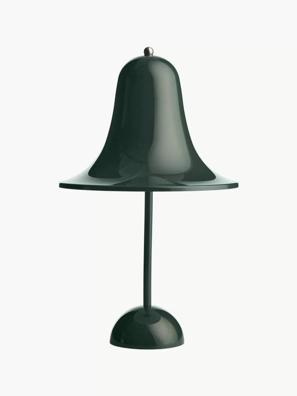 Verpan Kleine mobiele LED tafellamp Pantop, design Verner Panton | Bureaulampen | Tafellampen