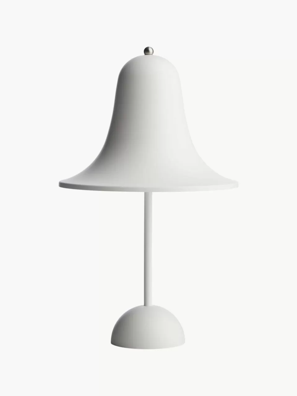 Verpan Kleine mobiele LED tafellamp Pantop, design Verner Panton | Bureaulampen | Tafellampen