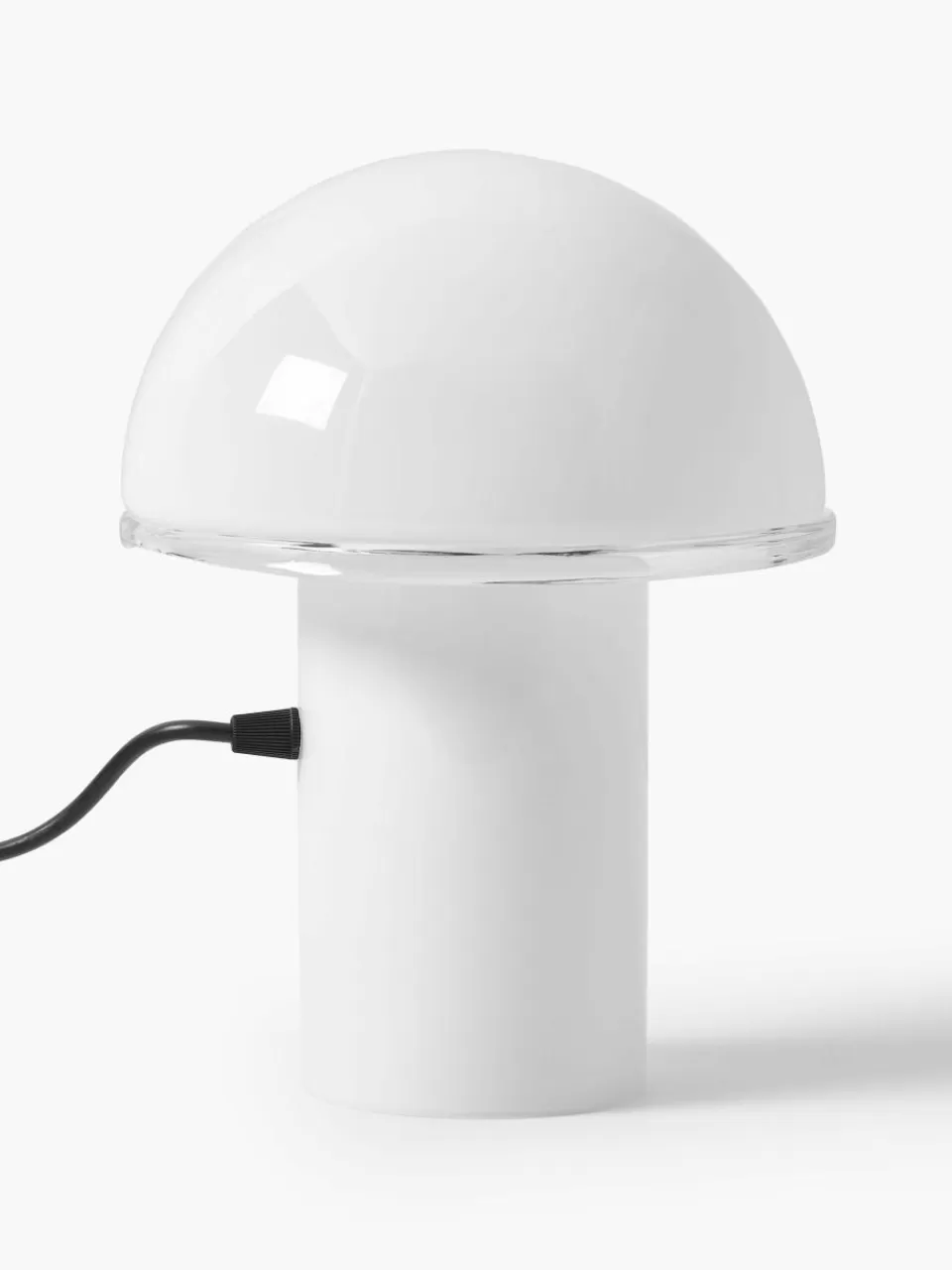 Artemide Kleine tafellamp Onfale, mondgeblazen | Bureaulampen | Tafellampen