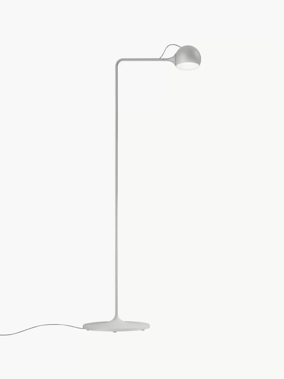 Artemide Kleine verstelbare LED leeslamp Ixa, dimbaar | Staande Lampen | Leeslampen