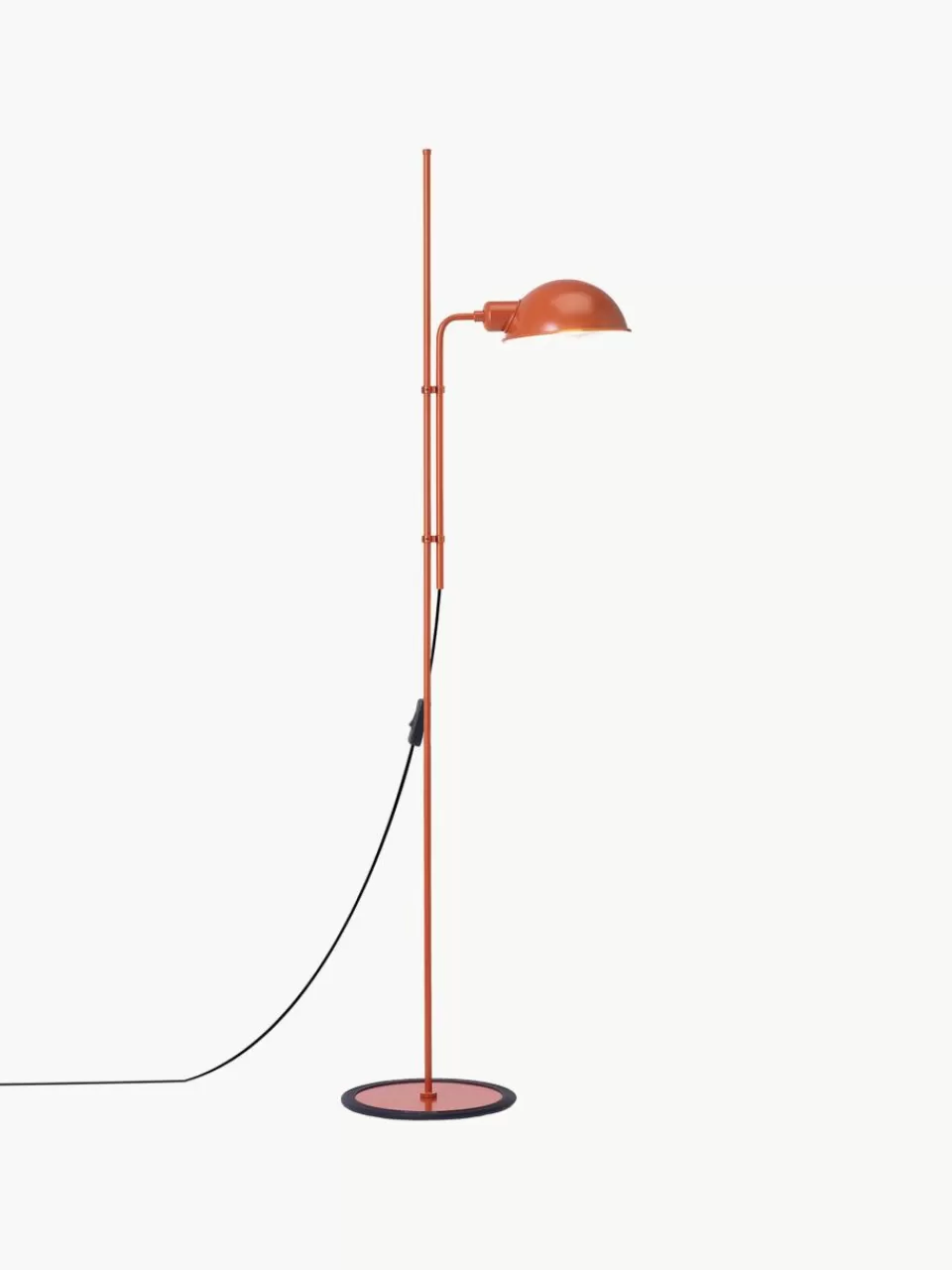 Marset Kleine vloerlamp Funiculí met verstelbare lampenkap | Staande Lampen | Leeslampen