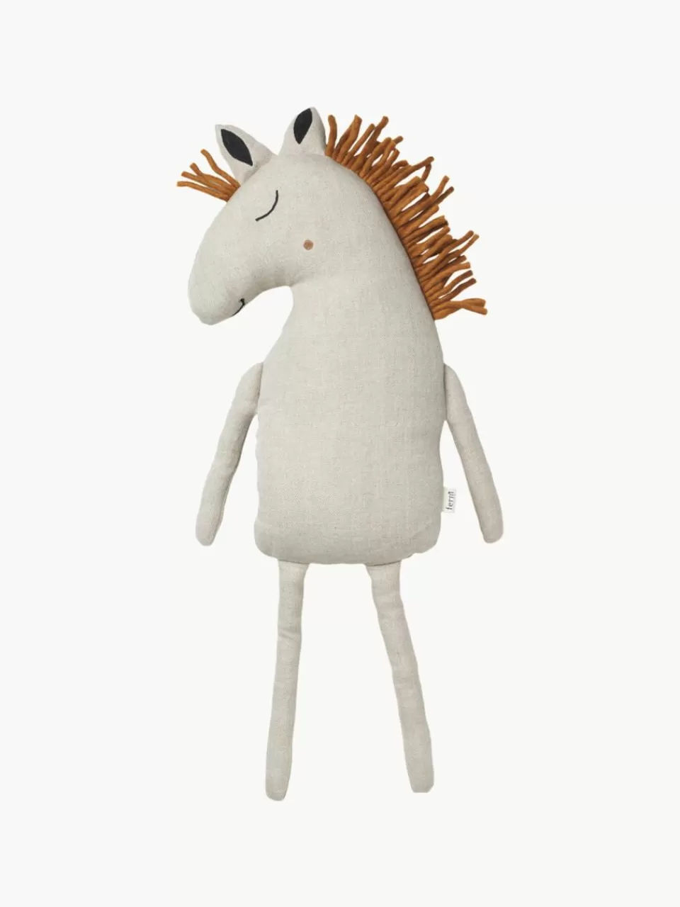 ferm LIVING Kids Knuffeldier Horse van linnen | Speelgoed & Knuffels | Speelgoed & Knuffels