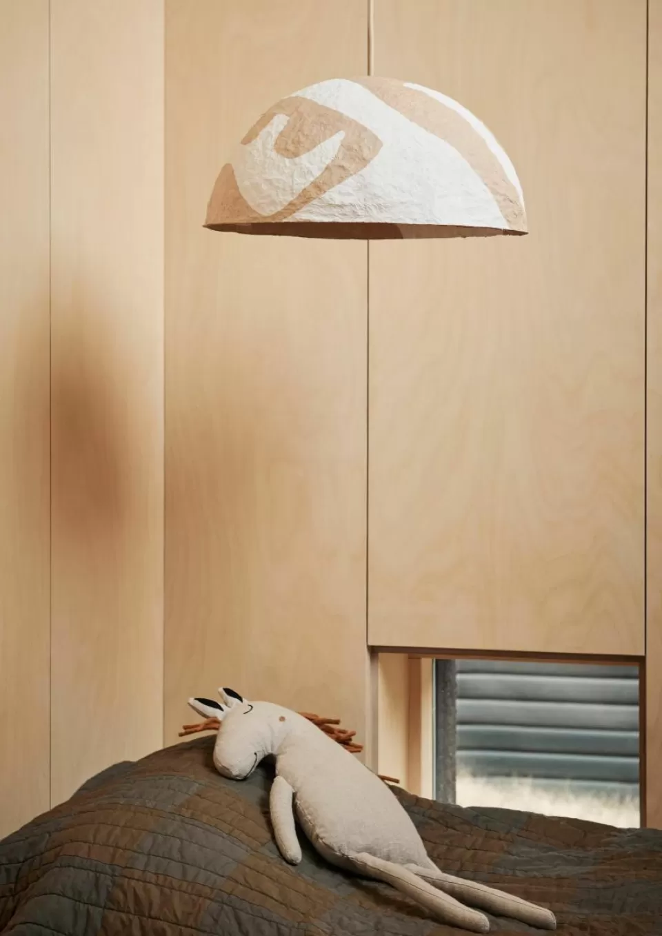 ferm LIVING Kids Knuffeldier Horse van linnen | Speelgoed & Knuffels | Speelgoed & Knuffels